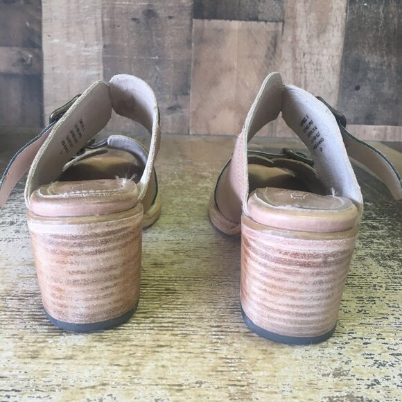 Freebird by Steven Caprice Slip On Sandals Mules Womens 8 - Picture 8 of 12